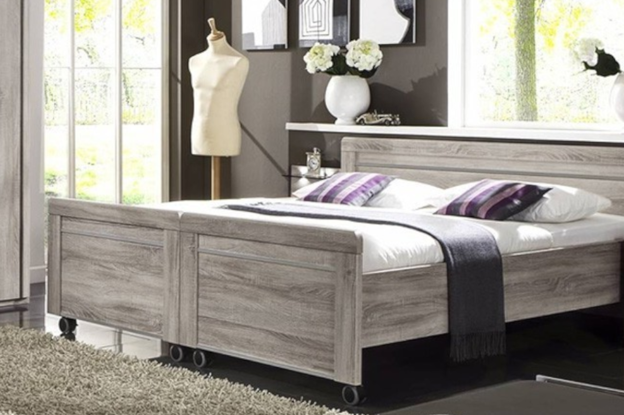 Deelbaar bed hout omranding Ledikant Davos Tussen de Wol Alpa Bedden 5
